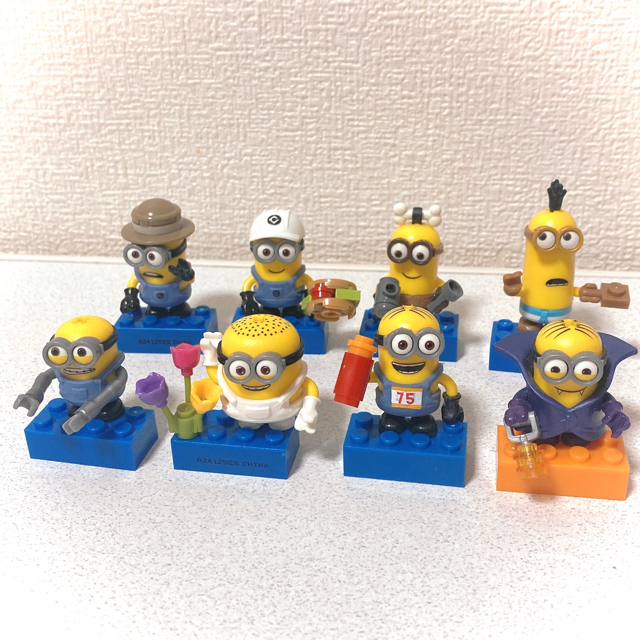 Lego(レゴ)のミニオン　セット　まとめ売り　minion　LEGO ミニトイ　mini toy エンタメ/ホビーのおもちゃ/ぬいぐるみ(キャラクターグッズ)の商品写真