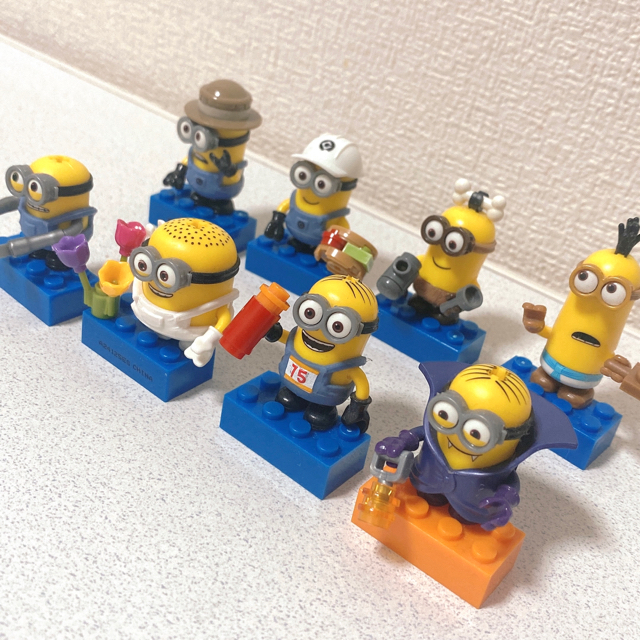 Lego(レゴ)のミニオン　セット　まとめ売り　minion　LEGO ミニトイ　mini toy エンタメ/ホビーのおもちゃ/ぬいぐるみ(キャラクターグッズ)の商品写真