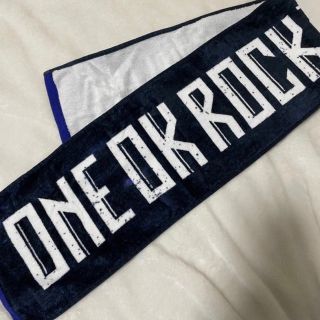 ワンオクロック(ONE OK ROCK)のONE OK ROCK タオルとラバーバンド(ポップス/ロック(邦楽))