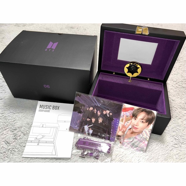 BTS MERCH BOX #6 マーチボックス6 抜け無し - CD