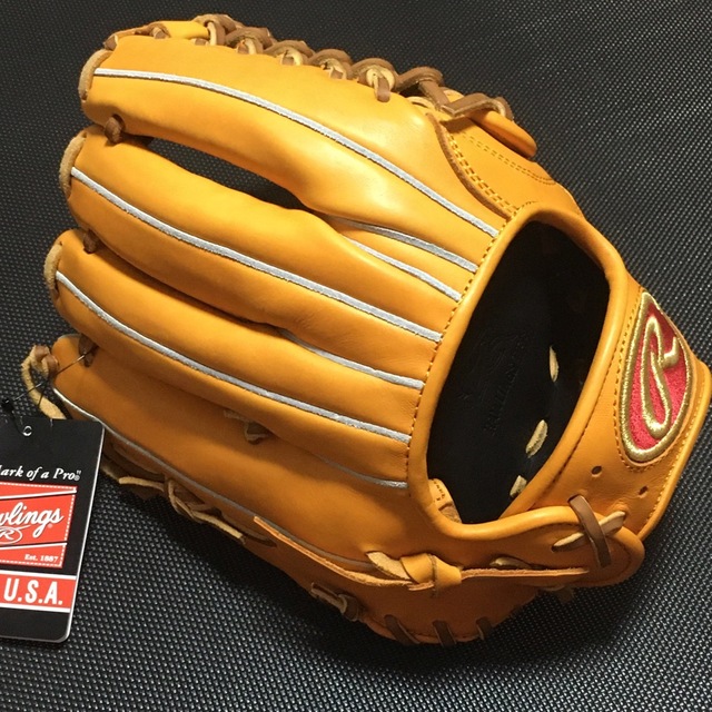 Rawlings(ローリングス)のRawlings ローリングス スペシャルオーダー 硬式内野用グローブ 未使用 スポーツ/アウトドアの野球(グローブ)の商品写真