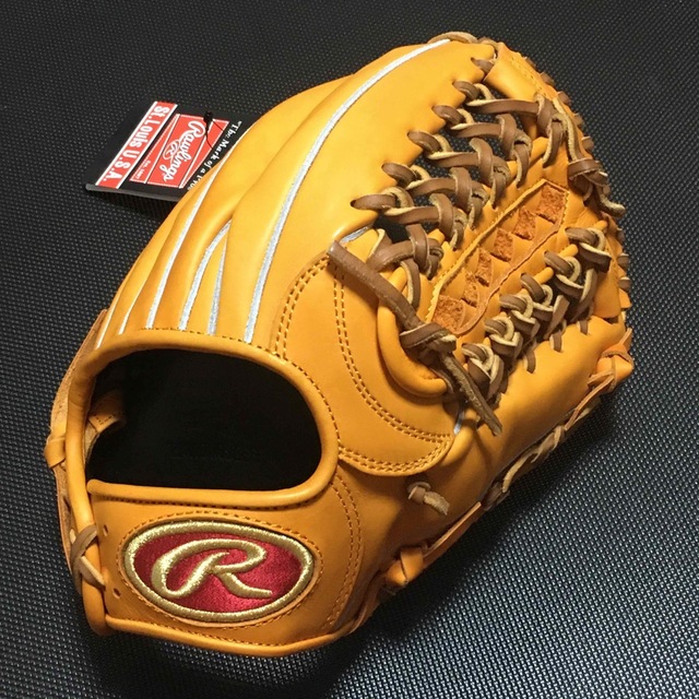 Rawlings(ローリングス)のRawlings ローリングス スペシャルオーダー 硬式内野用グローブ 未使用 スポーツ/アウトドアの野球(グローブ)の商品写真