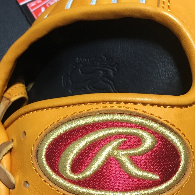 Rawlings(ローリングス)のRawlings ローリングス スペシャルオーダー 硬式内野用グローブ 未使用 スポーツ/アウトドアの野球(グローブ)の商品写真