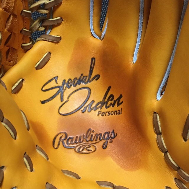 Rawlings(ローリングス)のRawlings ローリングス スペシャルオーダー 硬式内野用グローブ 未使用 スポーツ/アウトドアの野球(グローブ)の商品写真