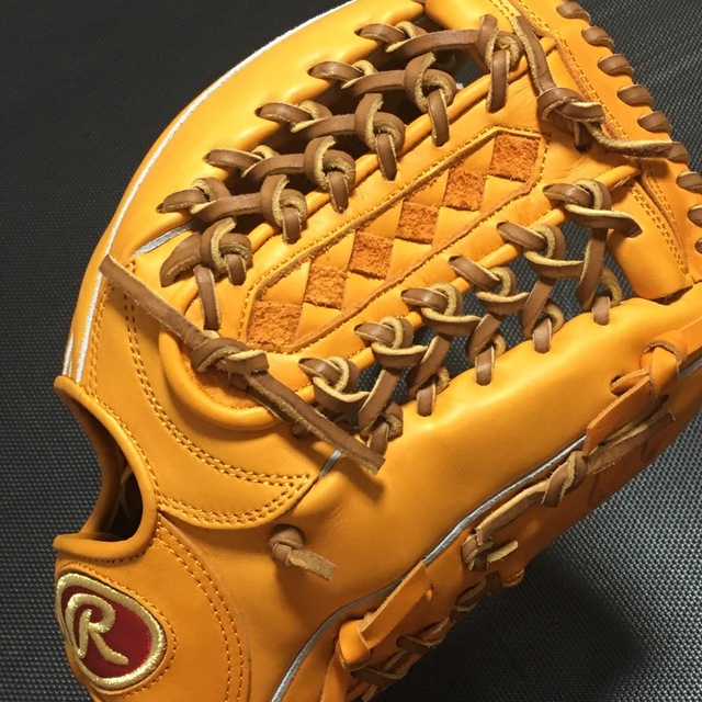 Rawlings(ローリングス)のRawlings ローリングス スペシャルオーダー 硬式内野用グローブ 未使用 スポーツ/アウトドアの野球(グローブ)の商品写真