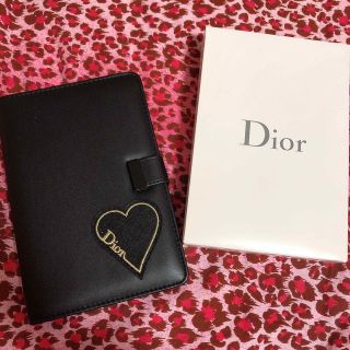 クリスチャンディオール(Christian Dior)の【週末限定値下げ】Christian Dior ノベルティ手帳(ノート/メモ帳/ふせん)