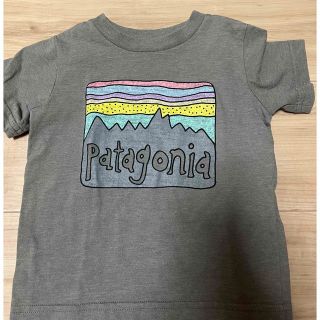 パタゴニア(patagonia)のpatagonia ベビーＴシャツ6-12m(シャツ/カットソー)