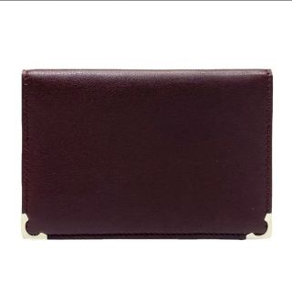 カルティエ(Cartier)の美品 カルティエ 名刺入れ カードケース 22D13(名刺入れ/定期入れ)