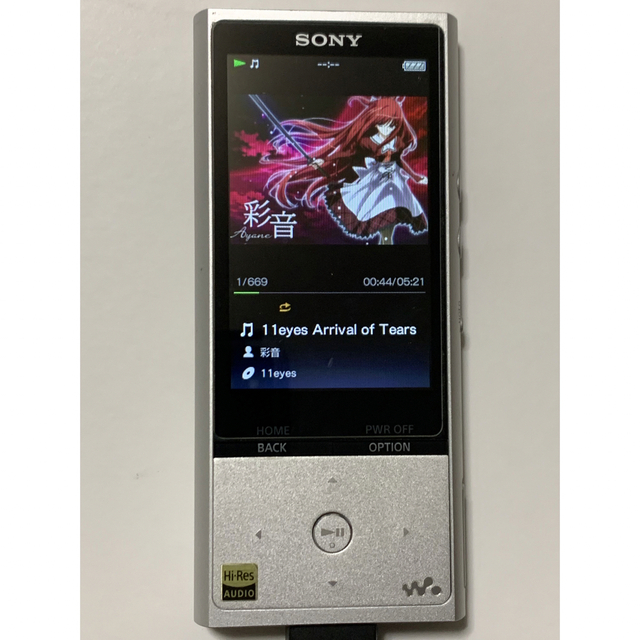 SONYWALKMAN ソニー ウォークマン NW-ZX100-