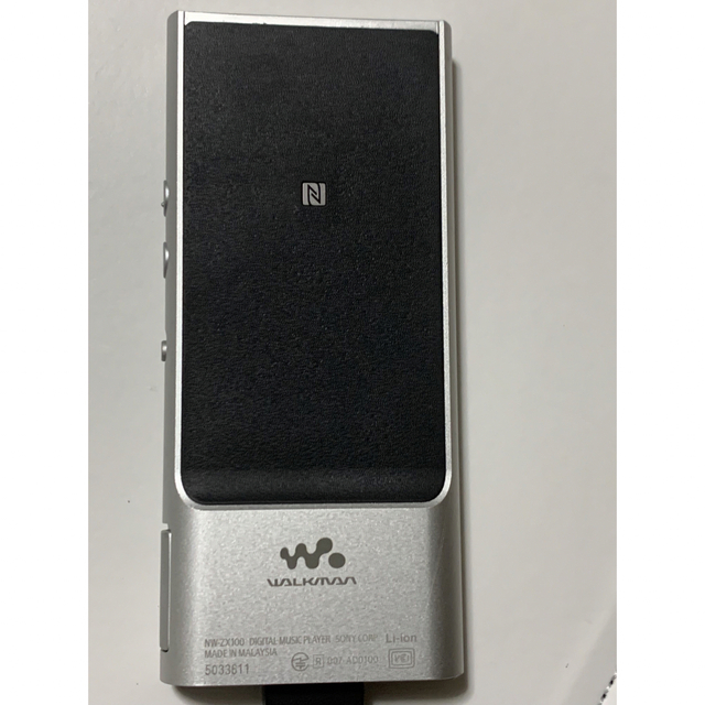 WALKMAN(ウォークマン)のSONYWALKMAN ソニー ウォークマン NW-ZX100  スマホ/家電/カメラのオーディオ機器(ポータブルプレーヤー)の商品写真