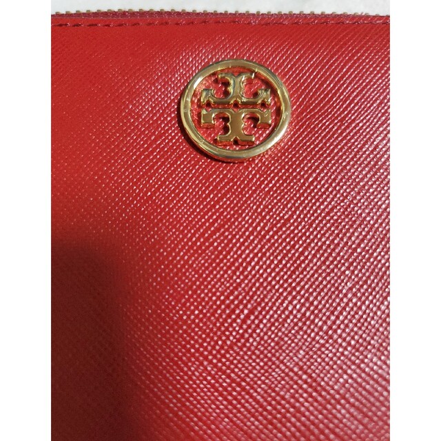 Tory Burch(トリーバーチ)の美品⭐トリーバーチ　Tory Burch　長財布　レッド レディースのファッション小物(財布)の商品写真