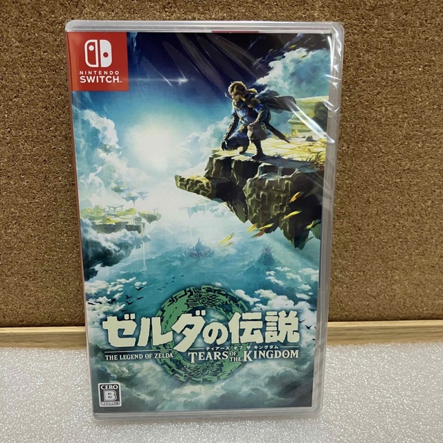 Switch ゼルダの伝説　ティアーズ　オブ　キングダム