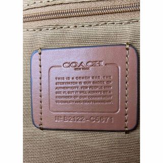 COACH - ☆新品未使用☆コーチCOACH リュック バックパック