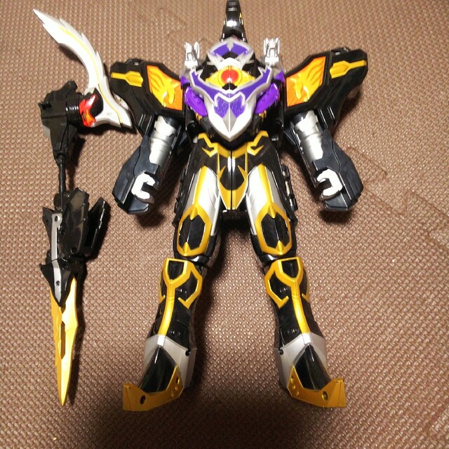 魔神合体DXウルカイザー 美品 魔法戦隊マジレンジャーの通販 by