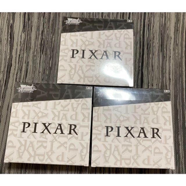 再追加販売 【シュリンク付き】ヴァイスシュヴァルツ PIXAR 3BOX www
