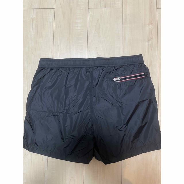 モンクレール MONCLER Boxer Mare スイムショーツ　水着　黒ＸＬ