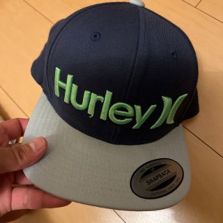 ハーレー(Hurley)のハーレーX帽子(キャップ)