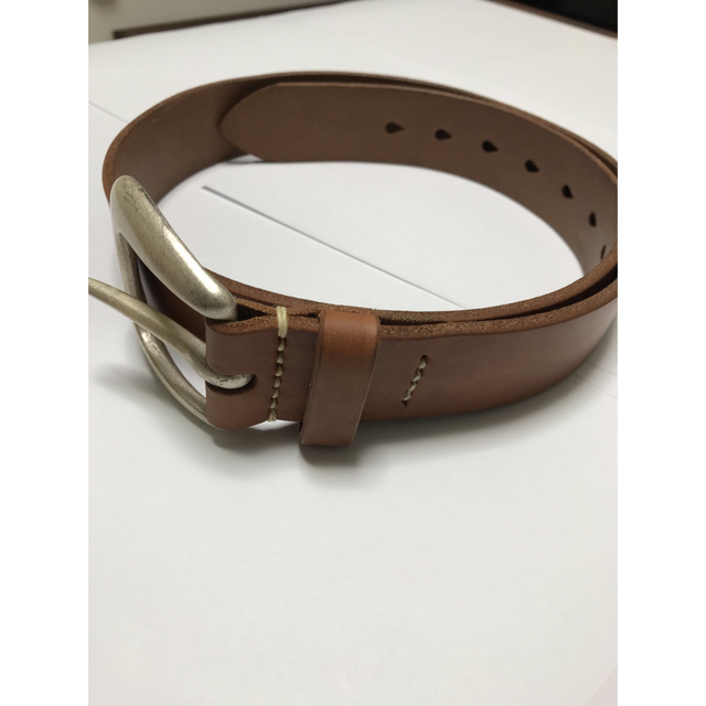 FULL COUNT 6210 WILD LEATHER BELT 34 インチ