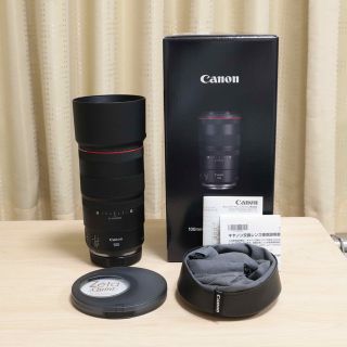 キヤノン(Canon)のCanon RF100mm F2.8 L MACRO IS USM 美品(レンズ(単焦点))