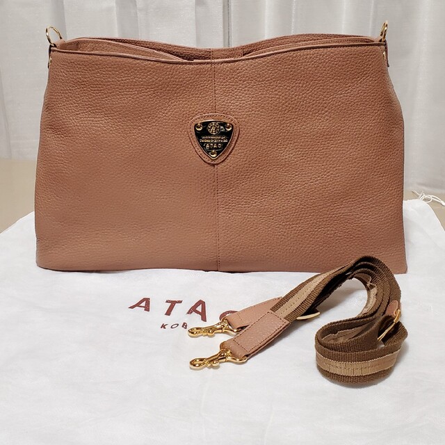 超美品★アタオ★エルヴィ★アーモンド ¥43,780 | フリマアプリ ラクマ