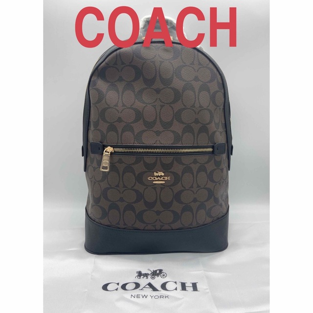 新品未使用　コーチ COACH バッグ リュック バックパック