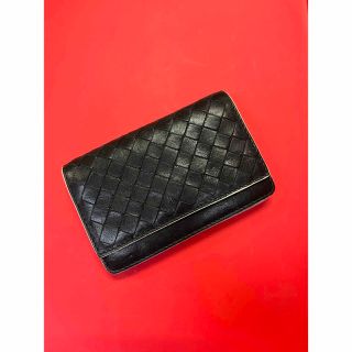 ボッテガヴェネタ(Bottega Veneta)のボッテガ・ヴェネタ 名刺入れ(名刺入れ/定期入れ)