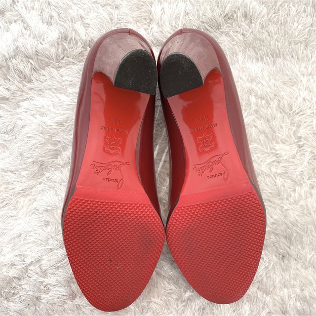 Christian Louboutin(クリスチャンルブタン)のクリスチャンルブタン　パンプス　ハイヒール　サンダル　チャンキーヒール　靴 レディースの靴/シューズ(ハイヒール/パンプス)の商品写真
