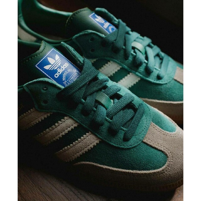 adidas(アディダス)のadidas SAMB OG College Green サンバ 28.0 メンズの靴/シューズ(スニーカー)の商品写真