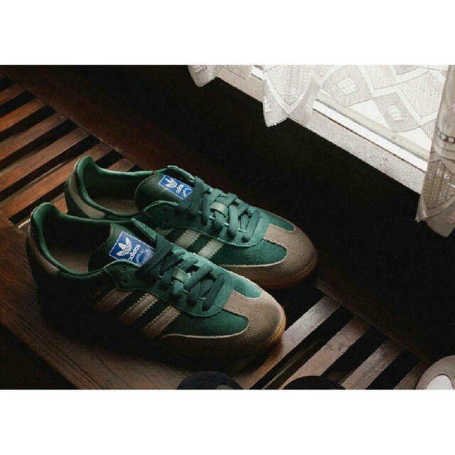 adidas(アディダス)のadidas SAMB OG College Green サンバ 28.0 メンズの靴/シューズ(スニーカー)の商品写真