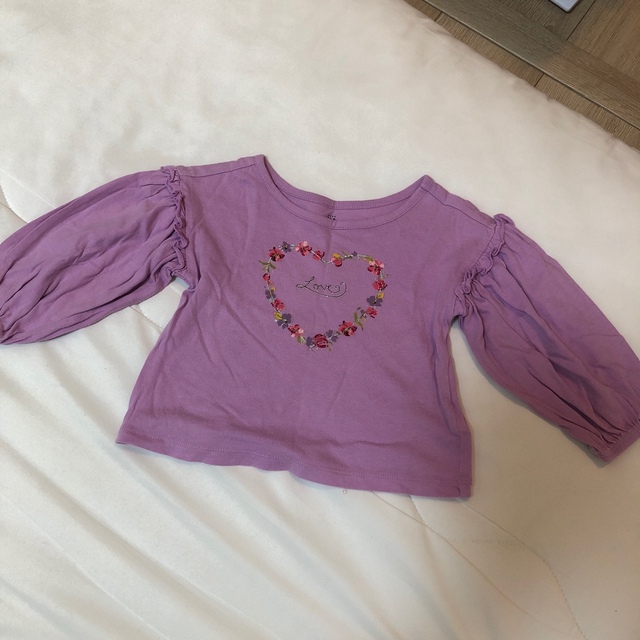 H&M(エイチアンドエム)のGAP ロンT 90 キッズ/ベビー/マタニティのキッズ服女の子用(90cm~)(Tシャツ/カットソー)の商品写真