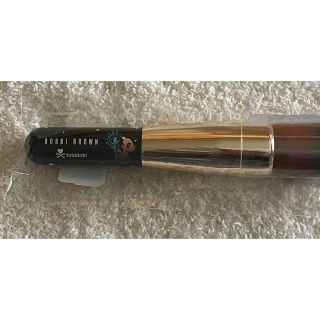 【新品未使用】BOBBI BROWN ♡ フルカバレッジ フェイス ブラシ(チーク/フェイスブラシ)