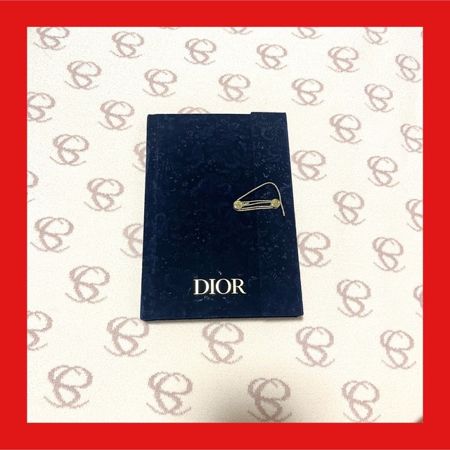 【レア】【早い者勝ち‼︎】Dior 手帳 ノートブック