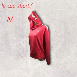 ルコックスポルティフ(le coq sportif)のルコック　Le coq sportif  ピンク系　レディースパーカー　M(パーカー)