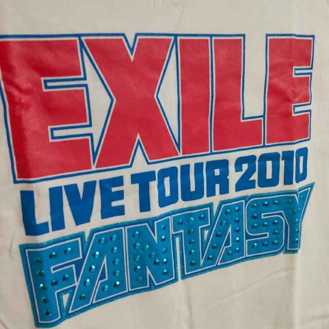 EXILE TRIBE - 【EXILE】【2枚セット】ライブTシャツ ツアー Sサイズの