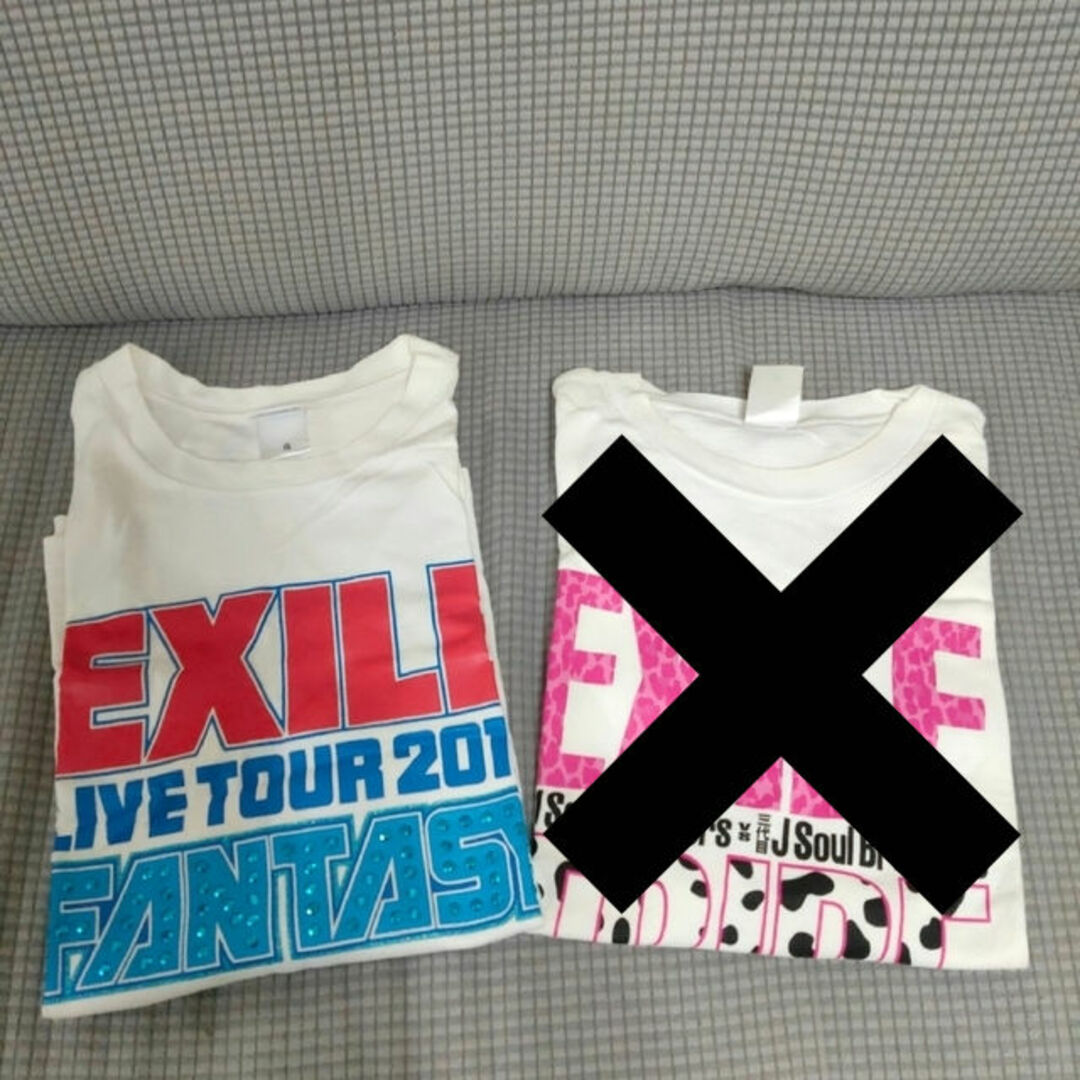 EXILE TRIBE - 【EXILE】【2枚セット】ライブTシャツ ツアー Sサイズの