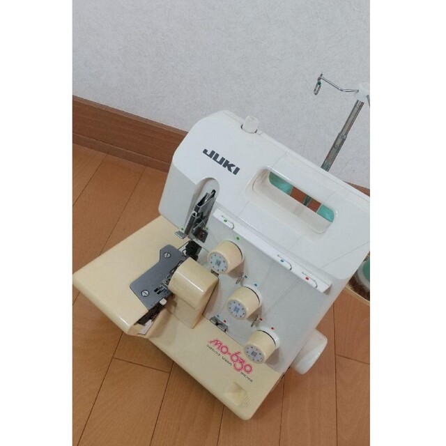 付属品多数】JUKI ジューキ オーバーロックミシン MO-630 - www