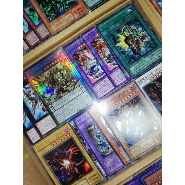 L遊戯王ダンボール6箱分まとめ売り引退品 激安の L遊戯王ダンボール6箱分まとめ売り引退品｜Yahoo!フリマ