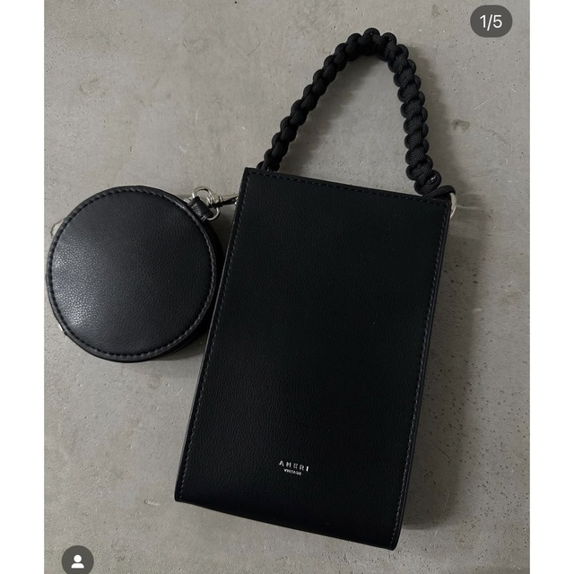 Ameri VINTAGE(アメリヴィンテージ)のAmeri  ノベルティー　新品♡many way mini bag♡ レディースのバッグ(ショルダーバッグ)の商品写真