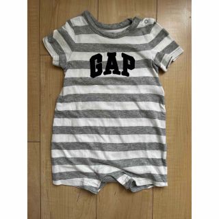 ベビーギャップ(babyGAP)のGAP 半袖ロンパース(ロンパース)