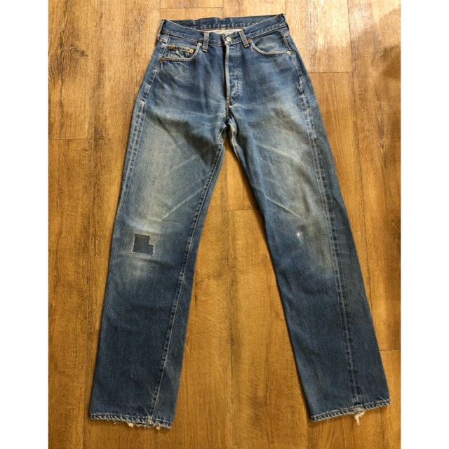 ビックE！USA製リーバイス501バレンシア工場555刻印 LEVI’S W30