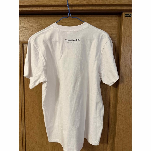 Supreme(シュプリーム)のSupreme Tiffany & Co. Box Logo Tee レディースのトップス(Tシャツ(半袖/袖なし))の商品写真