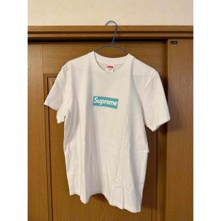 シュプリーム(Supreme)のSupreme Tiffany & Co. Box Logo Tee(Tシャツ(半袖/袖なし))