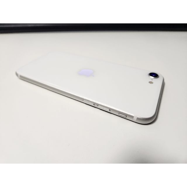 iPhone - iPhone SE 第2世代 128GB スターライト 美品 SIMフリーの通販