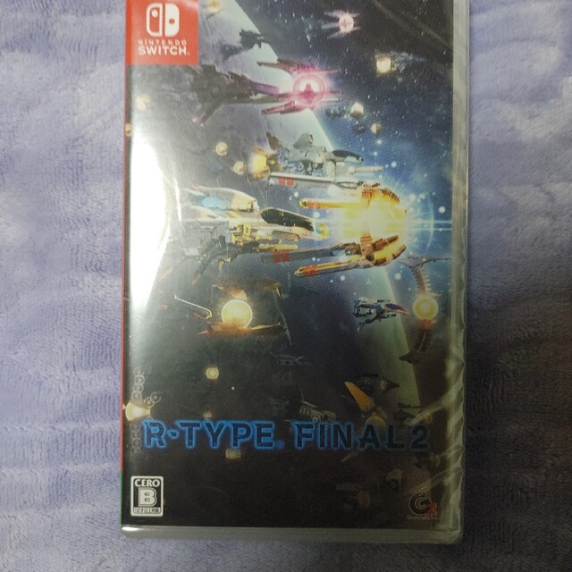 R-TYPE FINAL 2（アールタイプ ファイナル 2） Switch エンタメ/ホビーのゲームソフト/ゲーム機本体(家庭用ゲームソフト)の商品写真