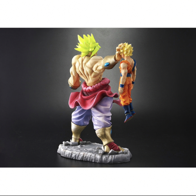 通販モール ドラゴンボールZアライズ ブロリーVS孫悟空 ZEEM限定