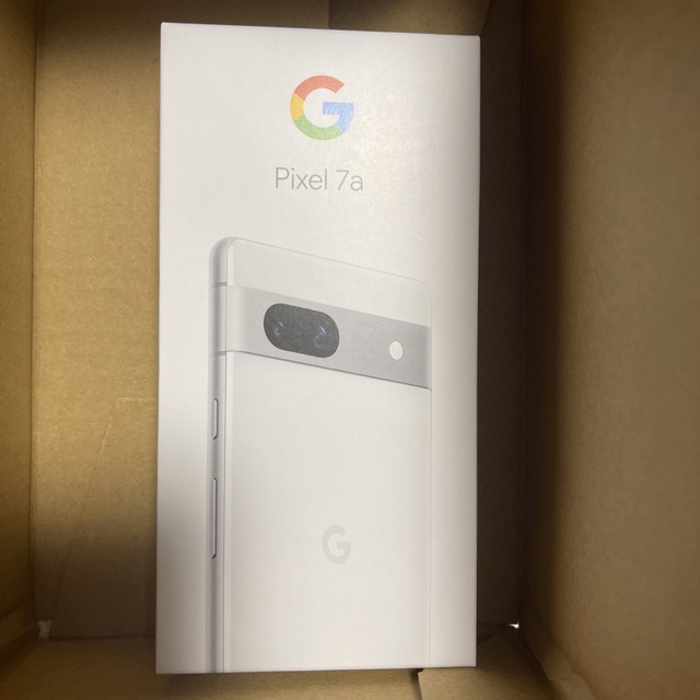 Google Pixel 7a Snow 新品未開封