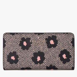 ケイトスペードニューヨーク(kate spade new york)のケイトスペード アウトレット 長財布 KATE SPADE  花柄(財布)