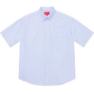 シュプリーム(Supreme)のSupreme Loose Fit S/S Oxford Shirt S(シャツ)