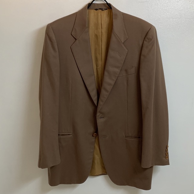 LANVIN PARIS VINTAGE ITALY製 カシミア混 ジャケット