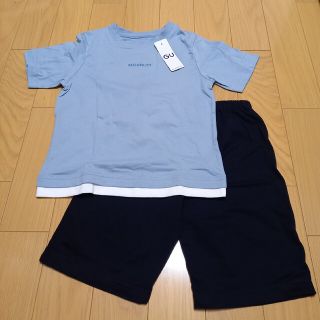 ジーユー(GU)のGU　パジャマ　男の子　140　新品(パジャマ)